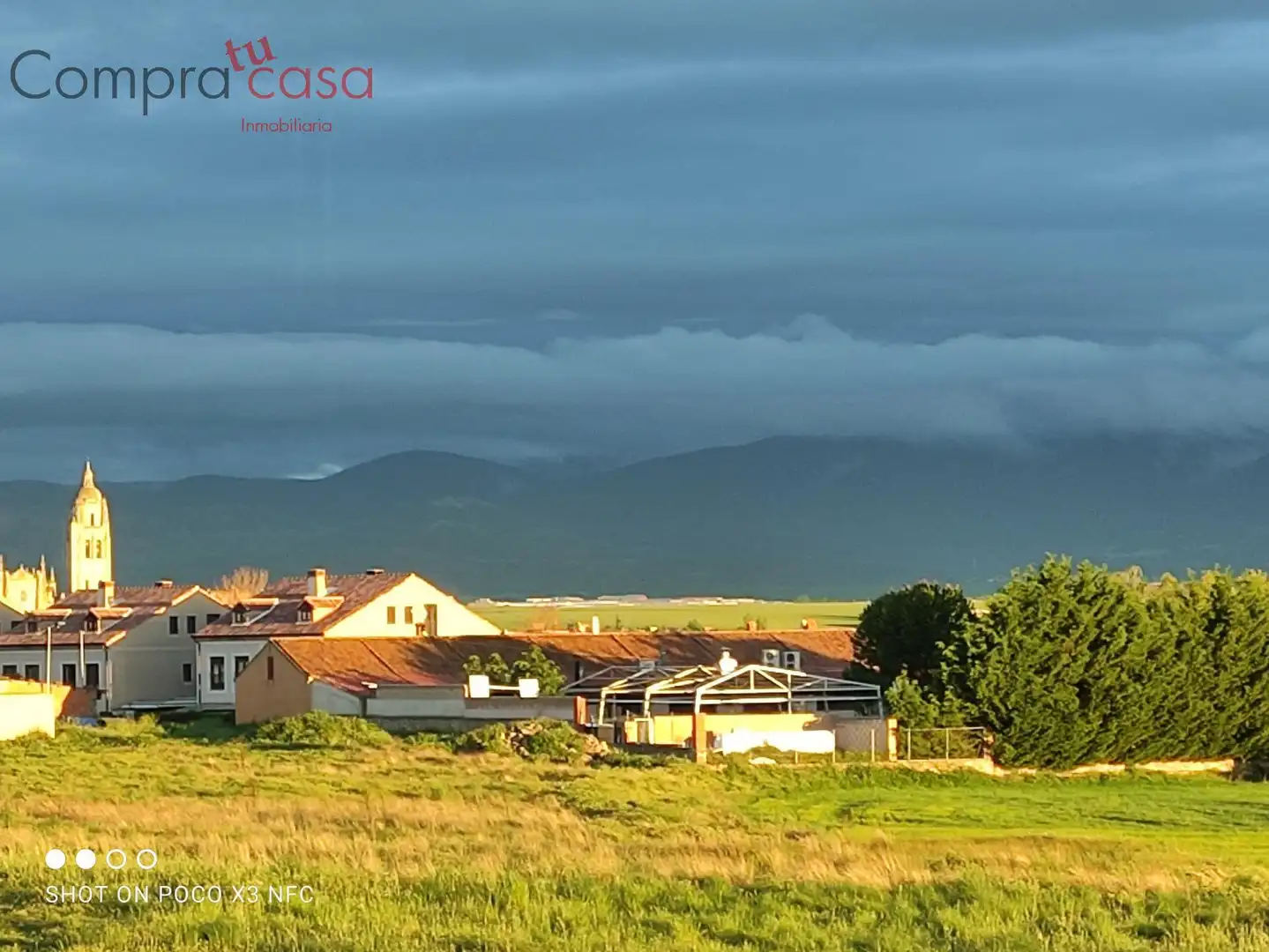 Vista exterior de Casa o chalet en venta en Segovia con Calefacción, Trastero y Piscina