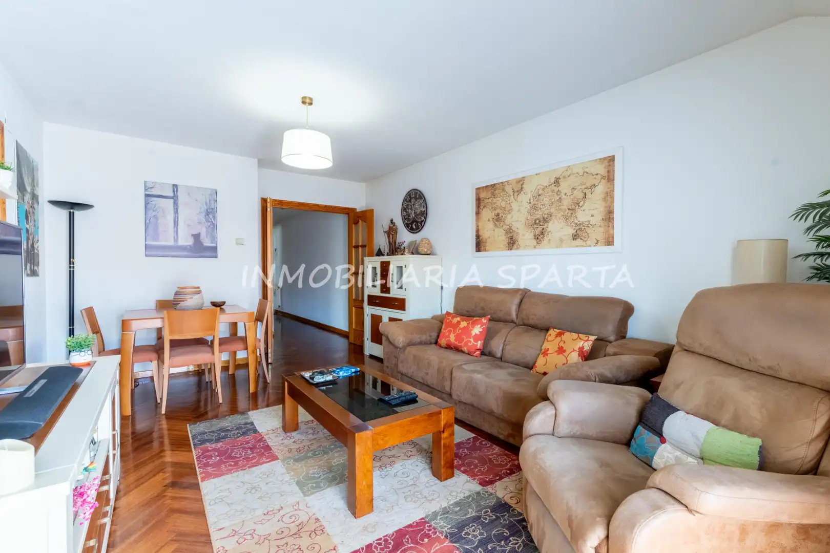 Living room of Duplexes for sale in Ciudad Real  with Air Conditioner, Heating and Parquet flooring