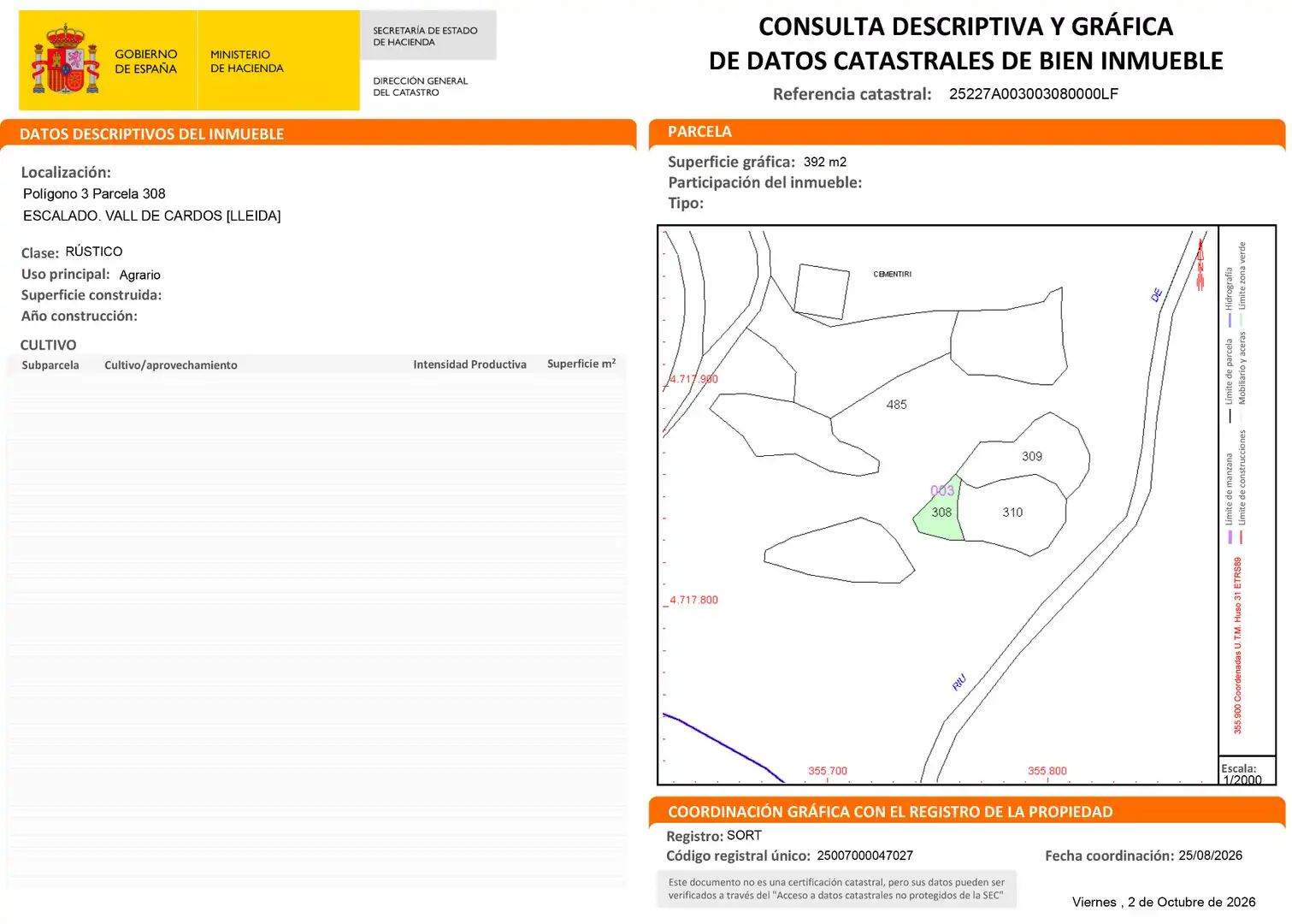 Terreny rústic en venda a Vall de Cardós, imagen 10