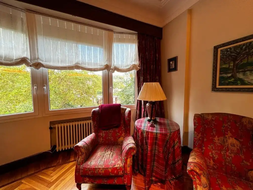 Sala de estar de Piso de alquiler en Bilbao  con Amueblado