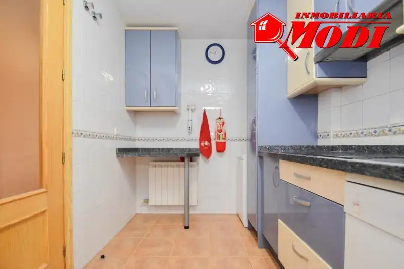 Cocina de Casa adosada en venta en Alhendín con Calefacción, Jardín privado y Terraza