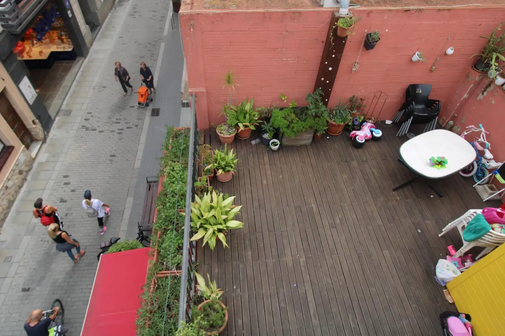 Terraza de Edificio en venta en Malgrat de Mar