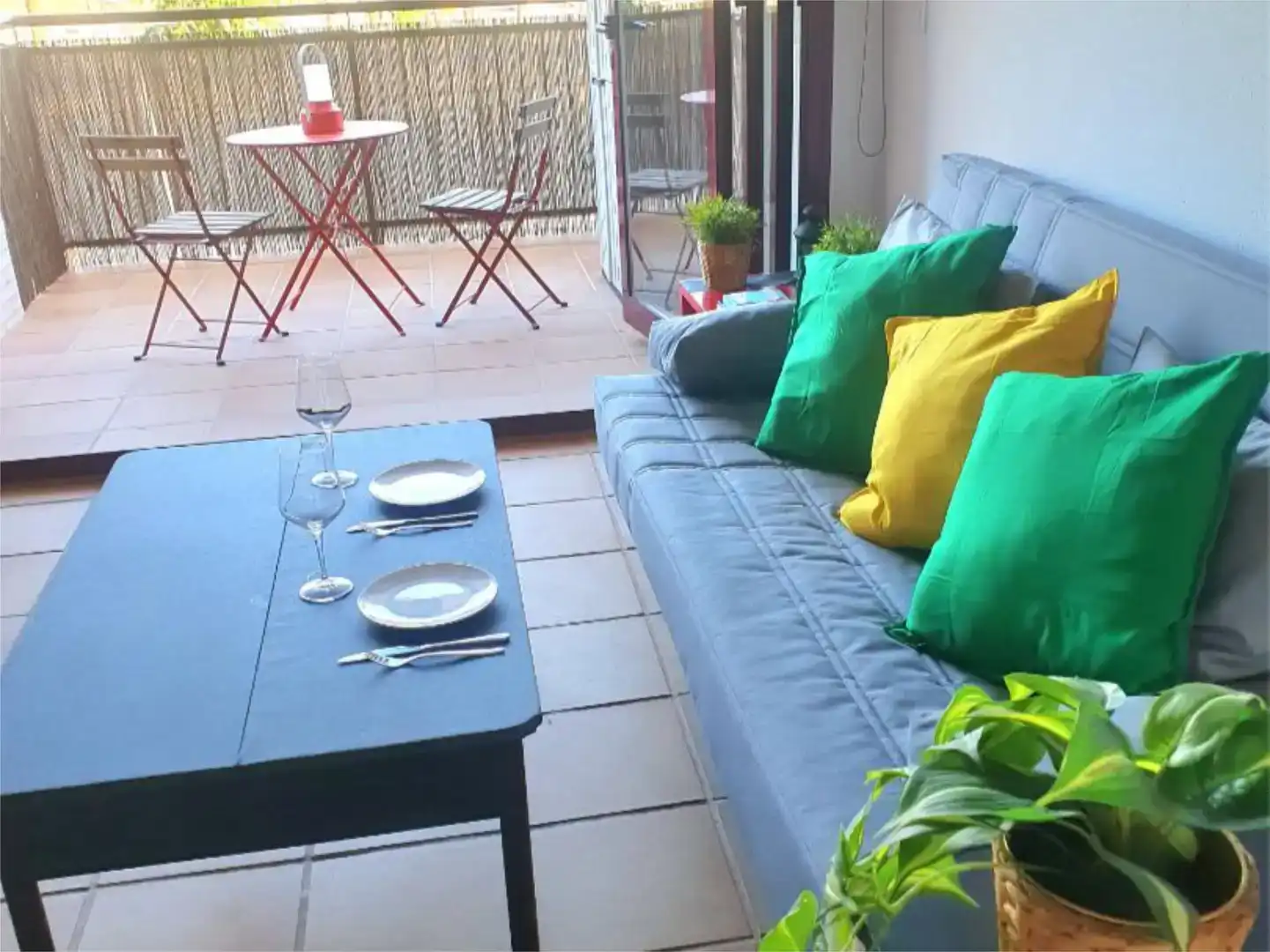 Terrace of Flat for sale in Archena  with Air Conditioner, Storage room and Swimming Pool