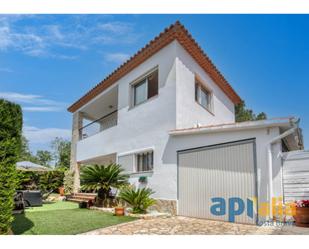 Vista exterior de Casa o xalet en venda en Forallac amb Calefacció, Jardí privat i Terrassa