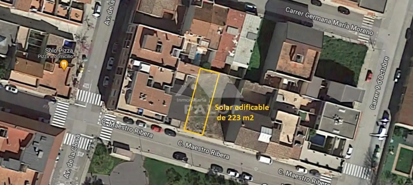 Terreny residencial en venda a La Pobla Llarga