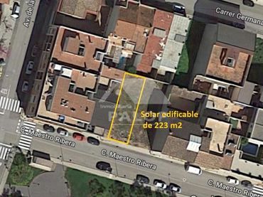 Terreno residencial en venta en La Pobla Llarga