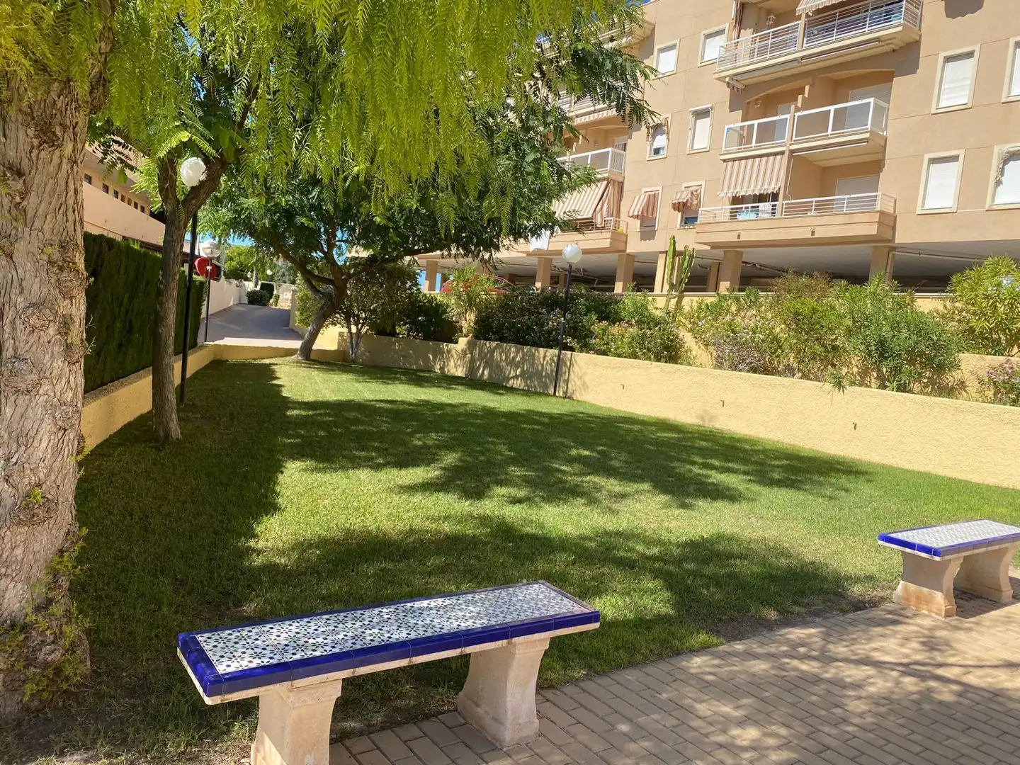 Jardí de Àtic en venda en Santa Pola amb Aire condicionat, Calefacció i Terrassa