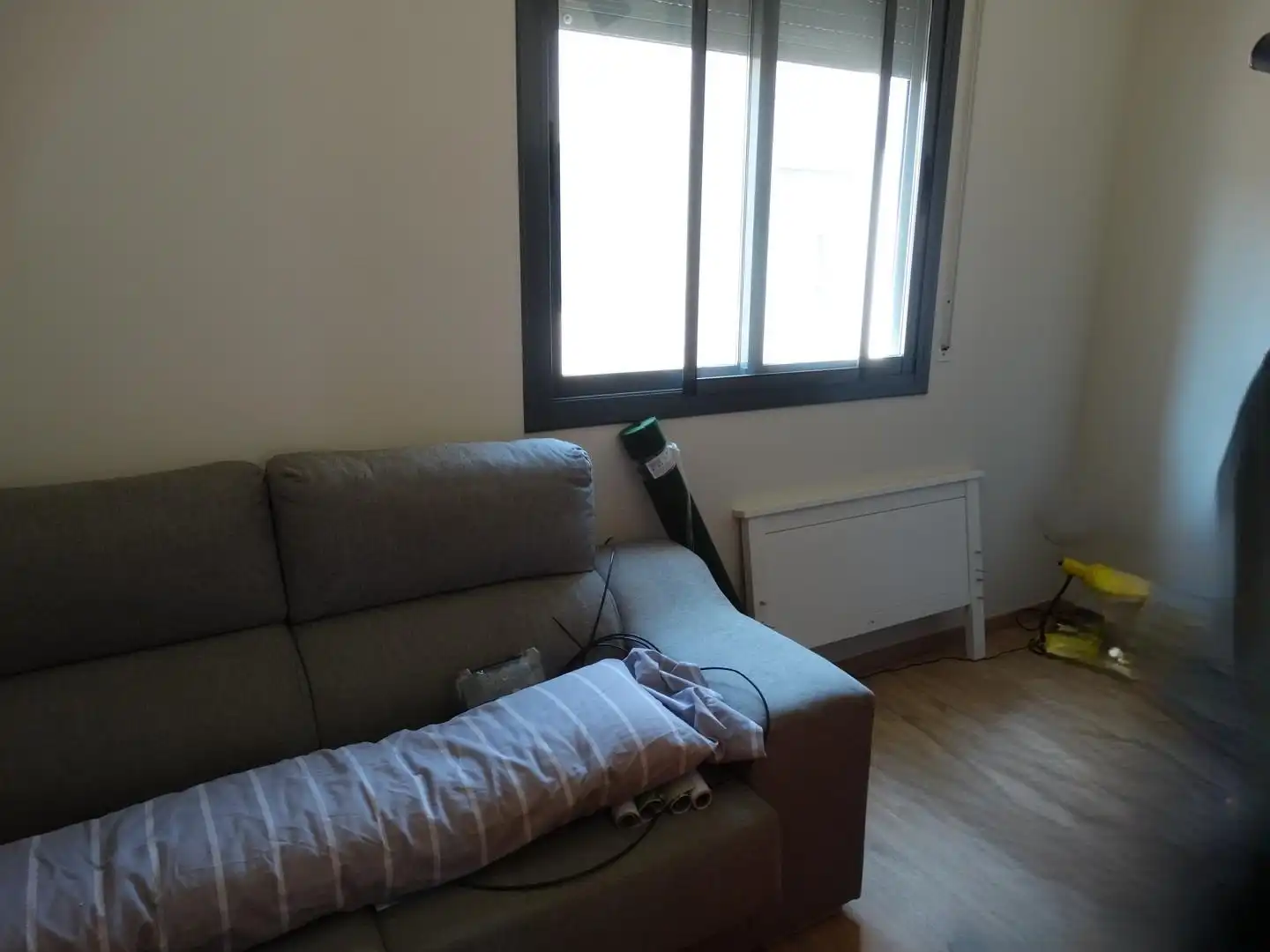 Sala de estar de Casa adosada en venta en L'Aldea con Jardín privado, Terraza y Trastero