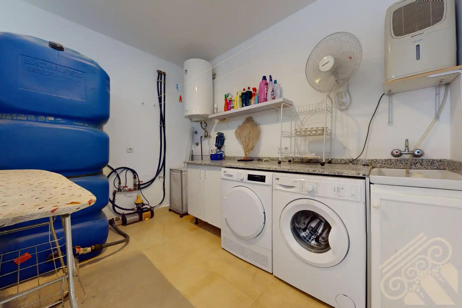Cocina de Casa o chalet en venta en Mojácar con Aire acondicionado, Jardín privado y Parquet