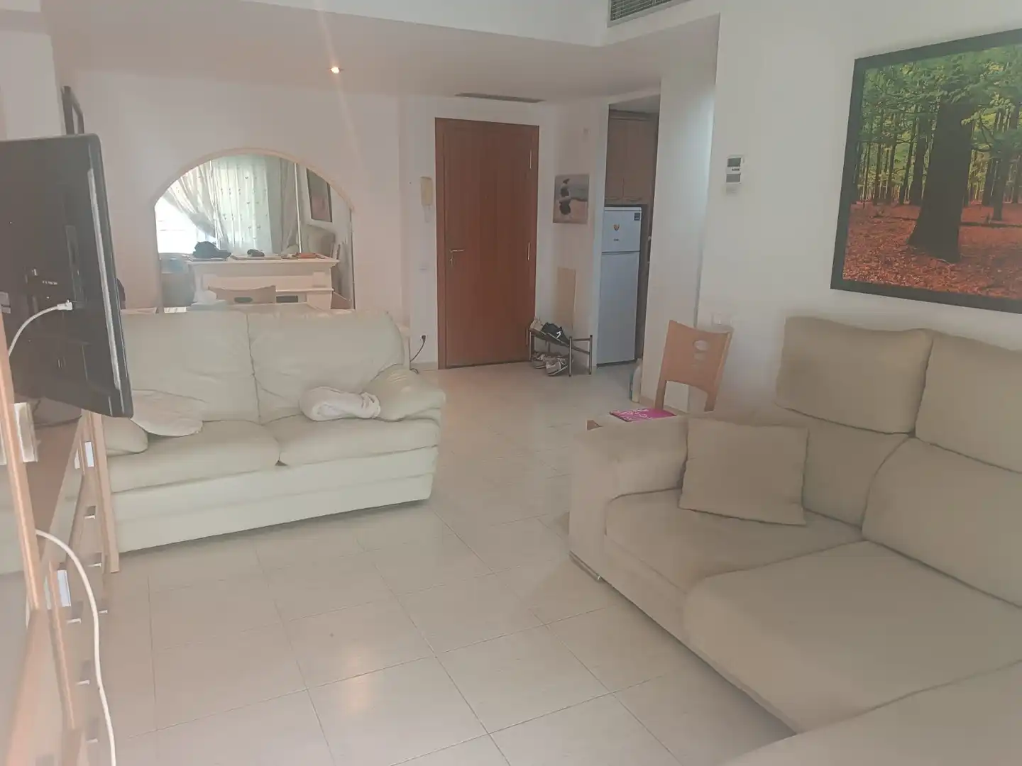 Sala d'estar de Pis en venda en Lloret de Mar amb Aire condicionat, Calefacció i Balcó