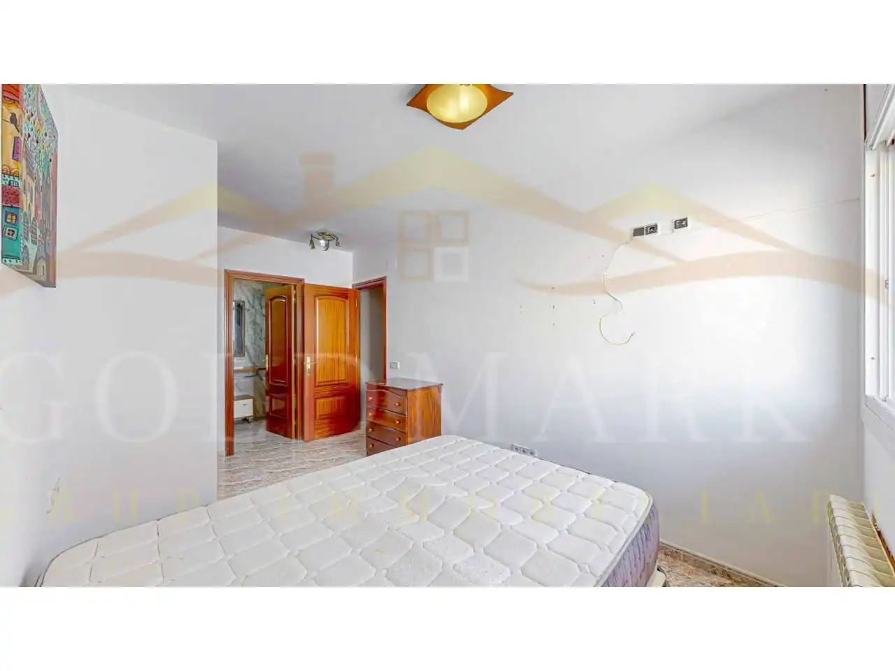Bedroom of Flat for sale in Cubelles  with Air Conditioner, Heating and Terrace