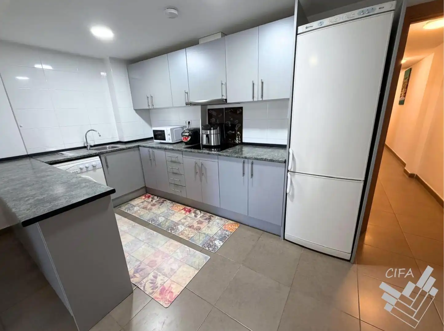 Cocina de Piso en venta en Vinaròs con Aire acondicionado, Terraza y Balcón
