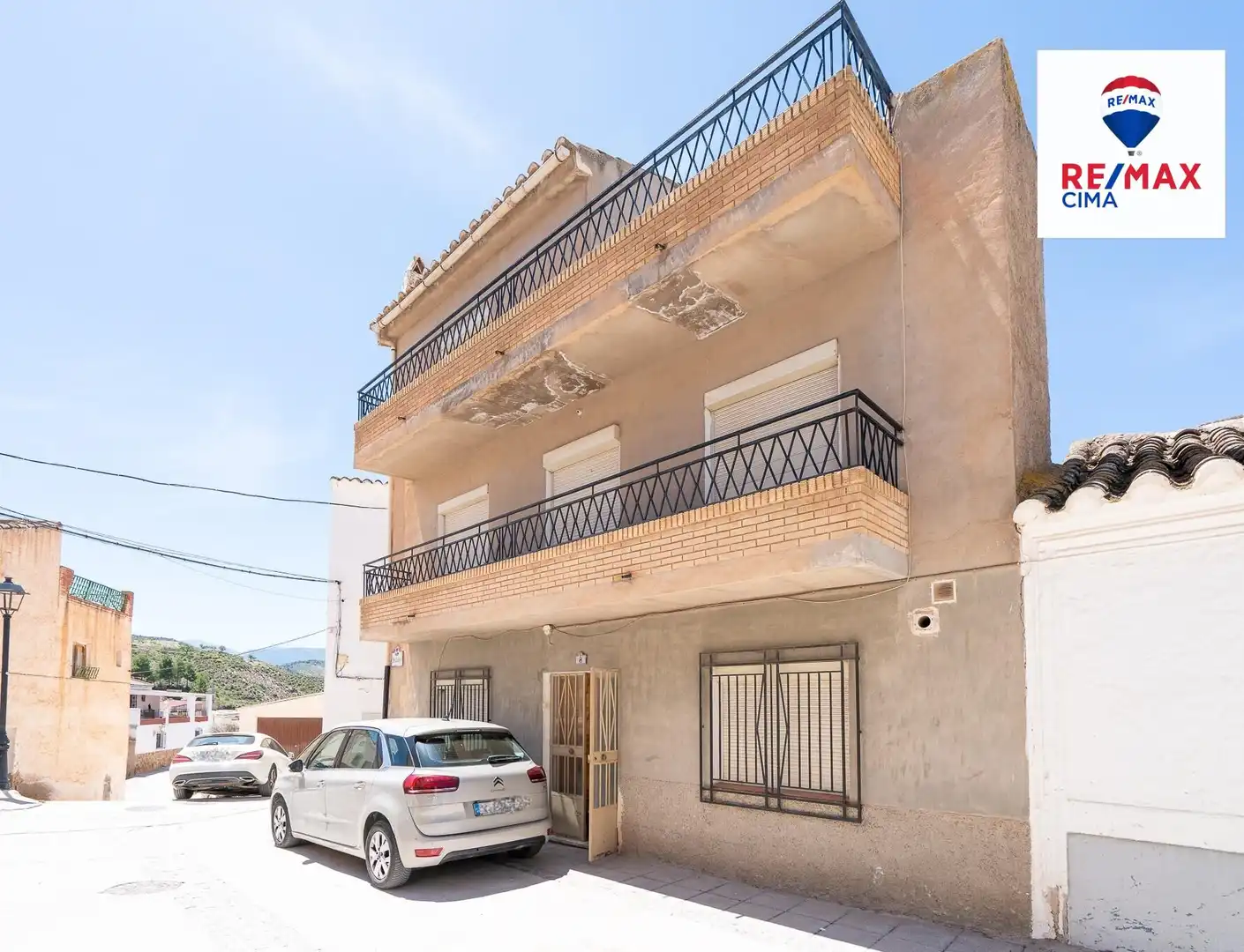 Vista exterior de Casa o chalet en venta en Freila