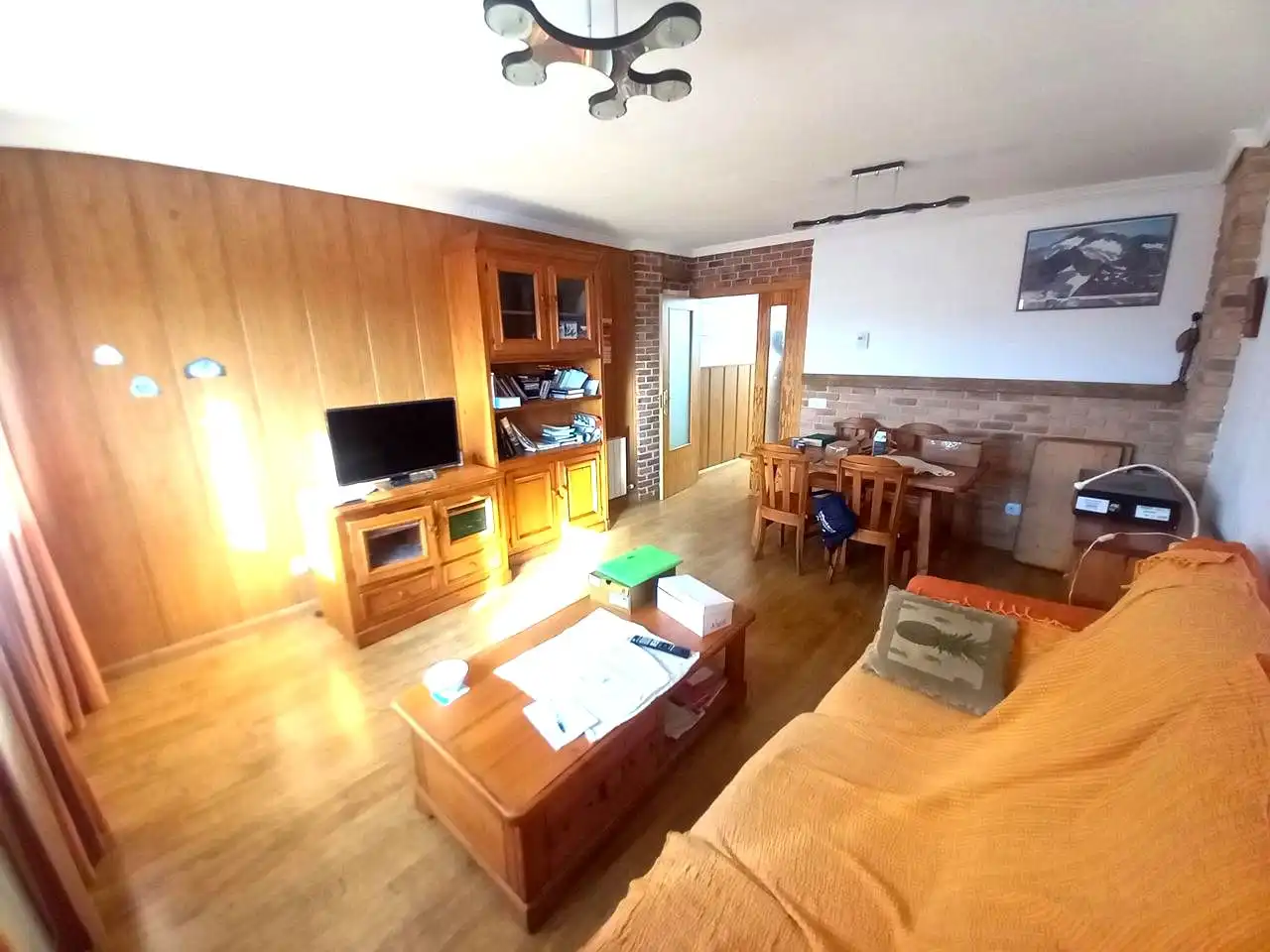 Living room of Duplexes for sale in Gallur  with Heating, Terrace and Storage room