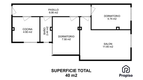 Foto 2 de Piso en venta en La Granja, Zaragoza Capital