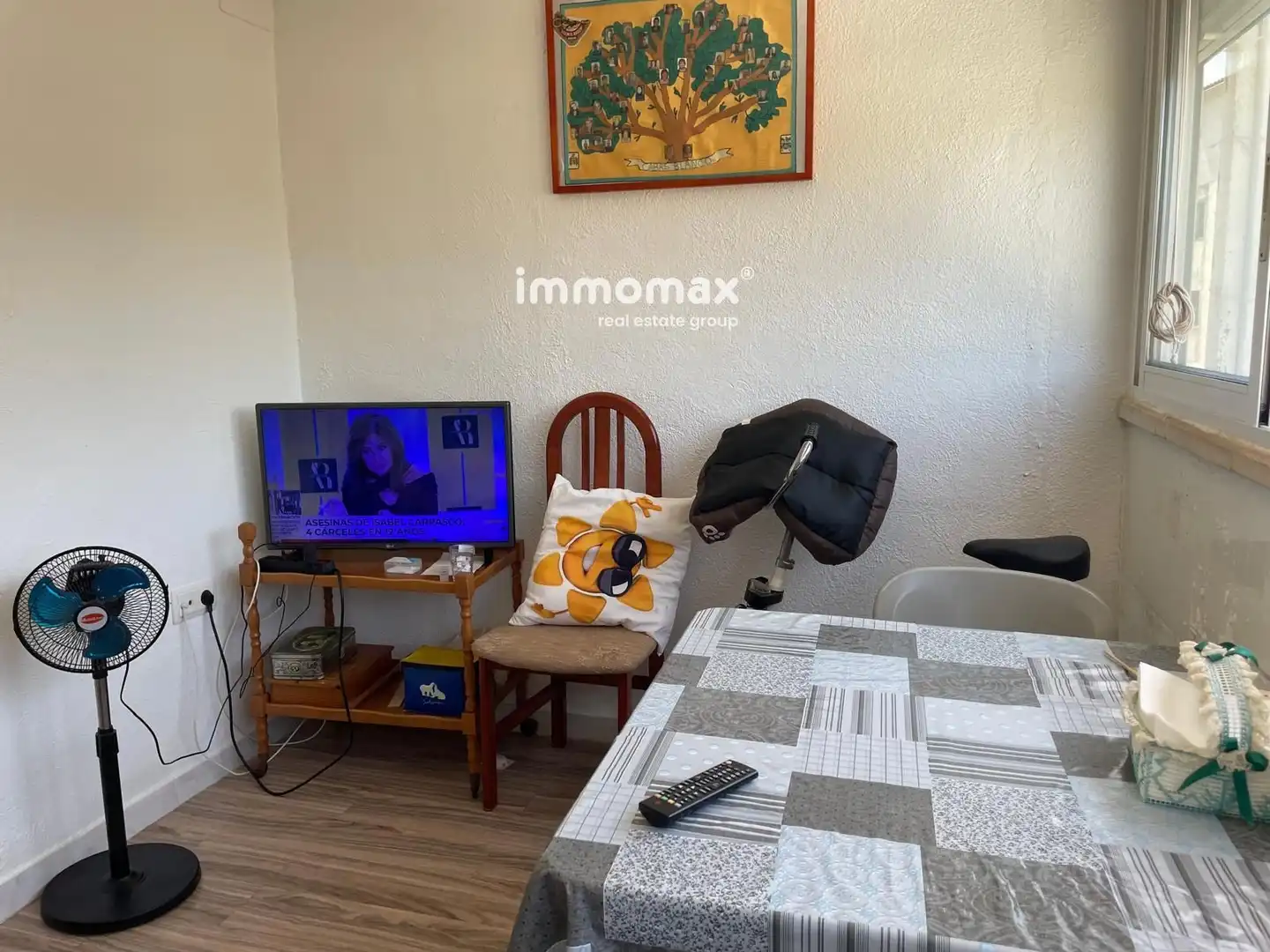 Sala d'estar de Casa o xalet en venda en Tortosa amb Terrassa i Moblat