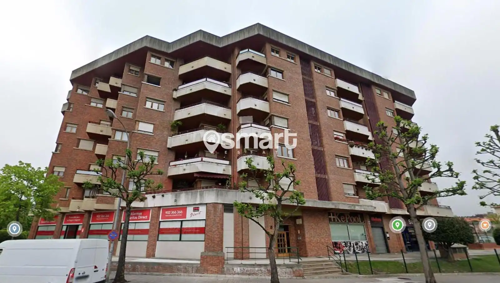 Vista exterior de Garaje en venta en Oviedo 