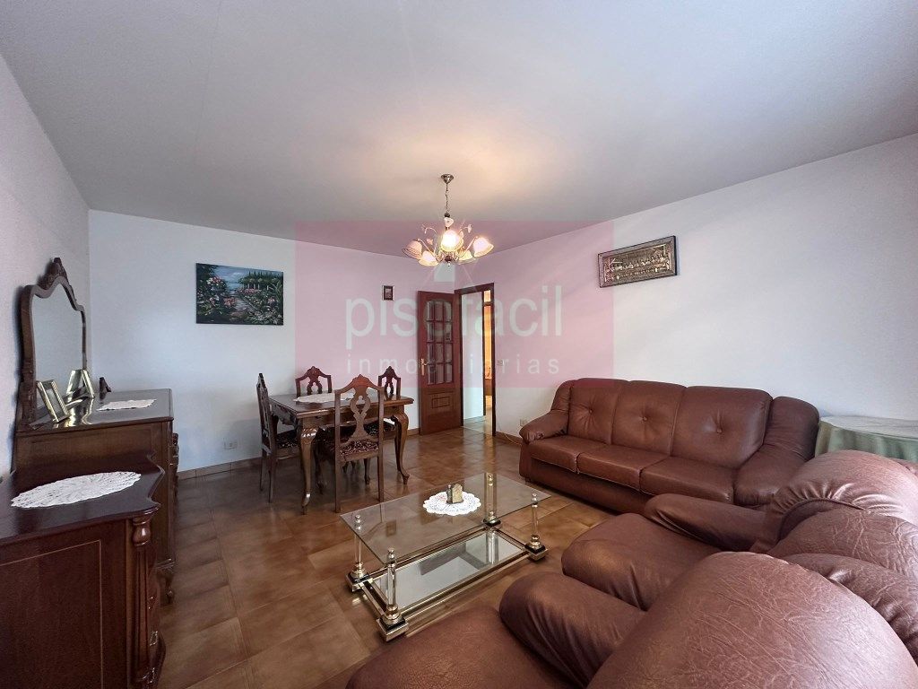 Sala d'estar de Pis en venda en Lugo Capital