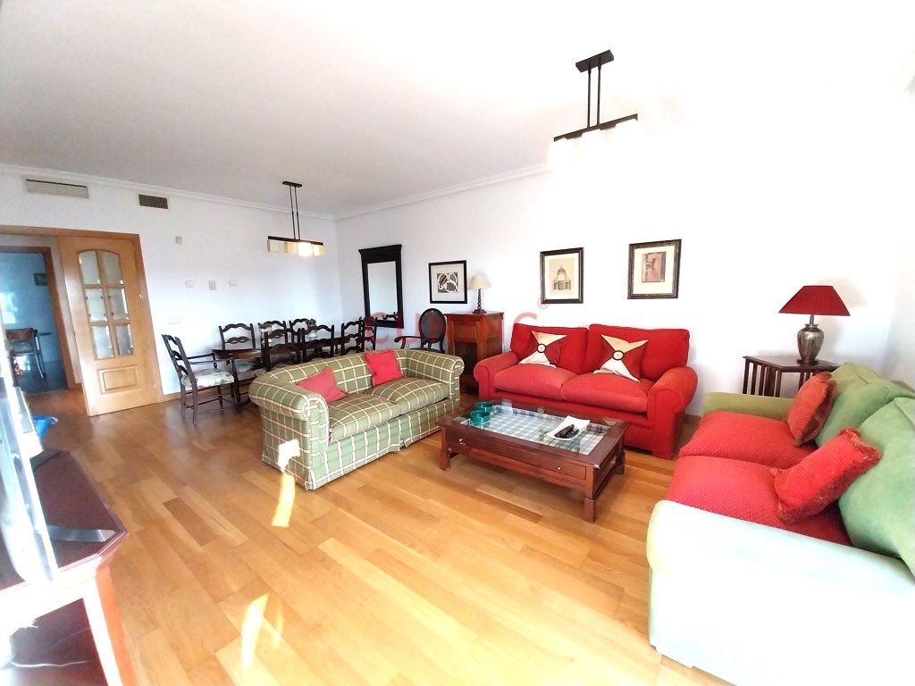 Living room of Flat to rent in Cáceres Capital  with Air Conditioner and Swimming Pool