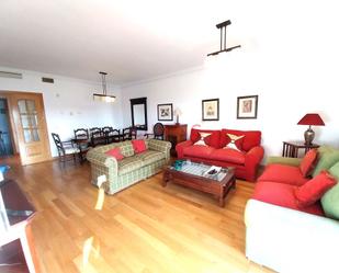 Living room of Flat to rent in Cáceres Capital  with Air Conditioner and Swimming Pool