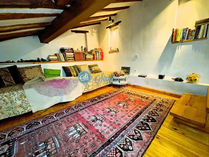 Living room of Flat for sale in Segovia  with Heating