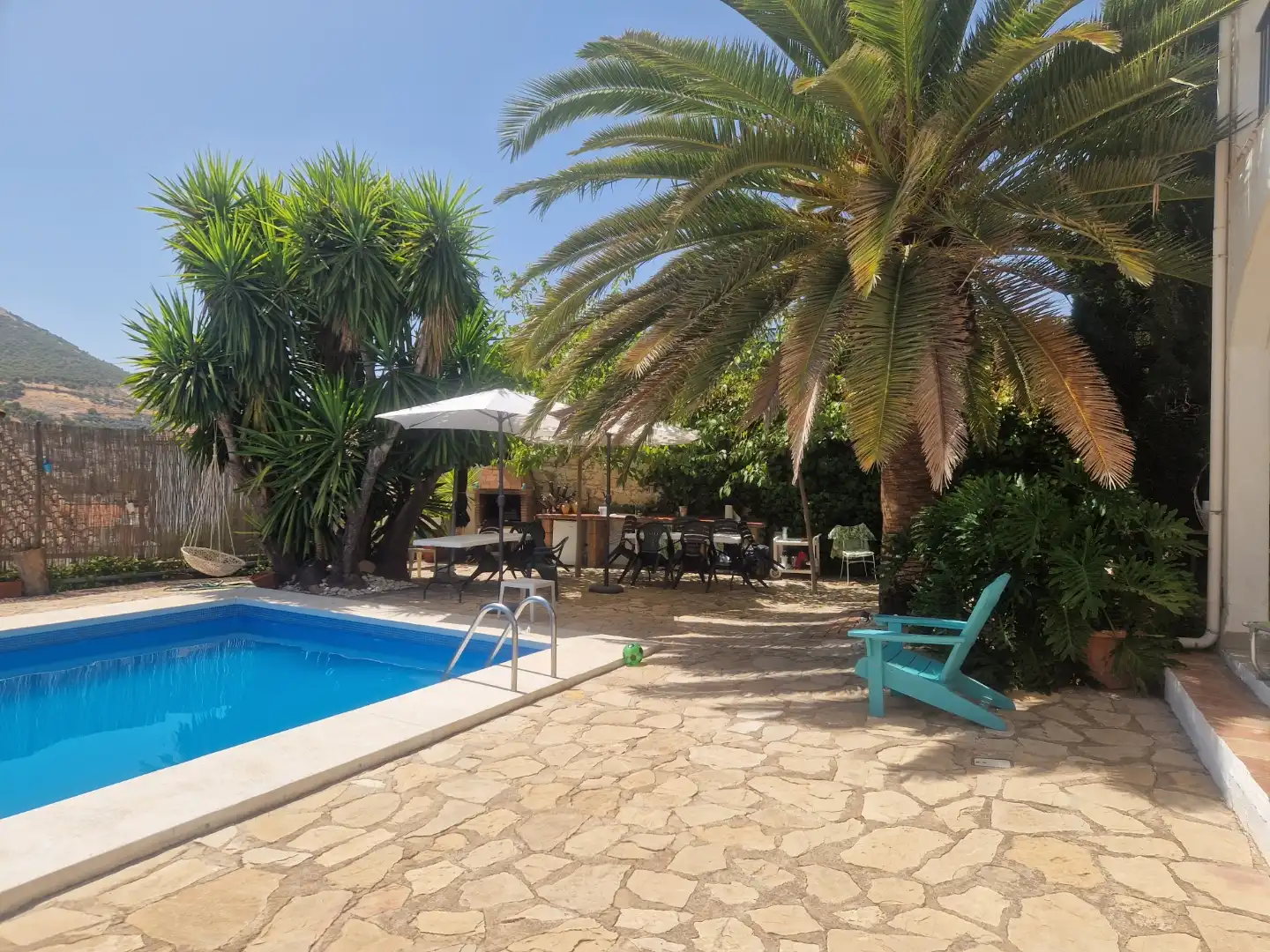 Piscina de Casa o xalet en venda en Loja, Granada