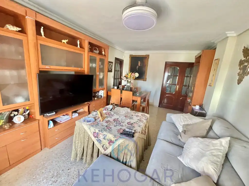 Living room of Flat for sale in Dos Hermanas