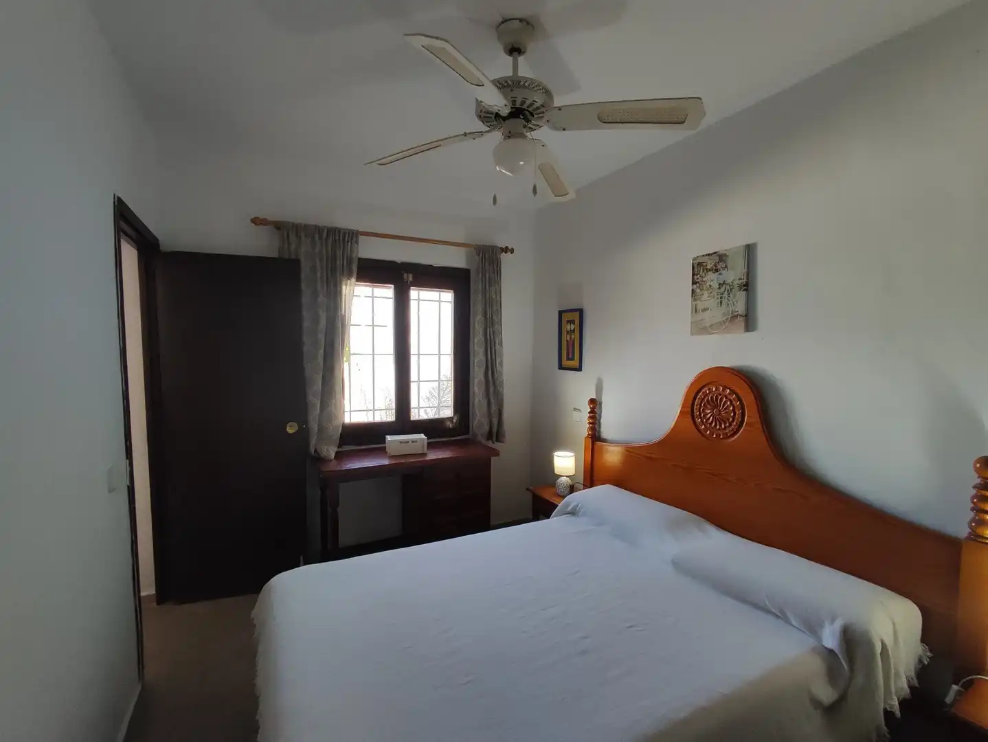 Habitación de Casa o chalet en venta en Sant Josep de sa Talaia con Aire acondicionado, Calefacción y Jardín privado