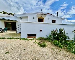 Exterior view of House or chalet for sale in Alcoy / Alcoi  with Air Conditioner, Terrace and Storage room