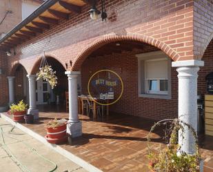 Exterior view of Country house for sale in León Capital   with Heating, Private garden and Terrace