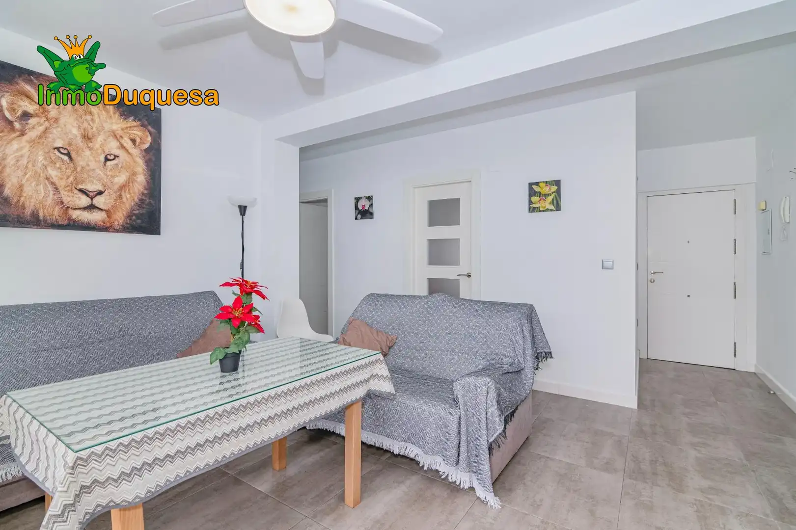 Sala de estar de Piso en venta en Granada con Aire acondicionado, Calefacción y Terraza