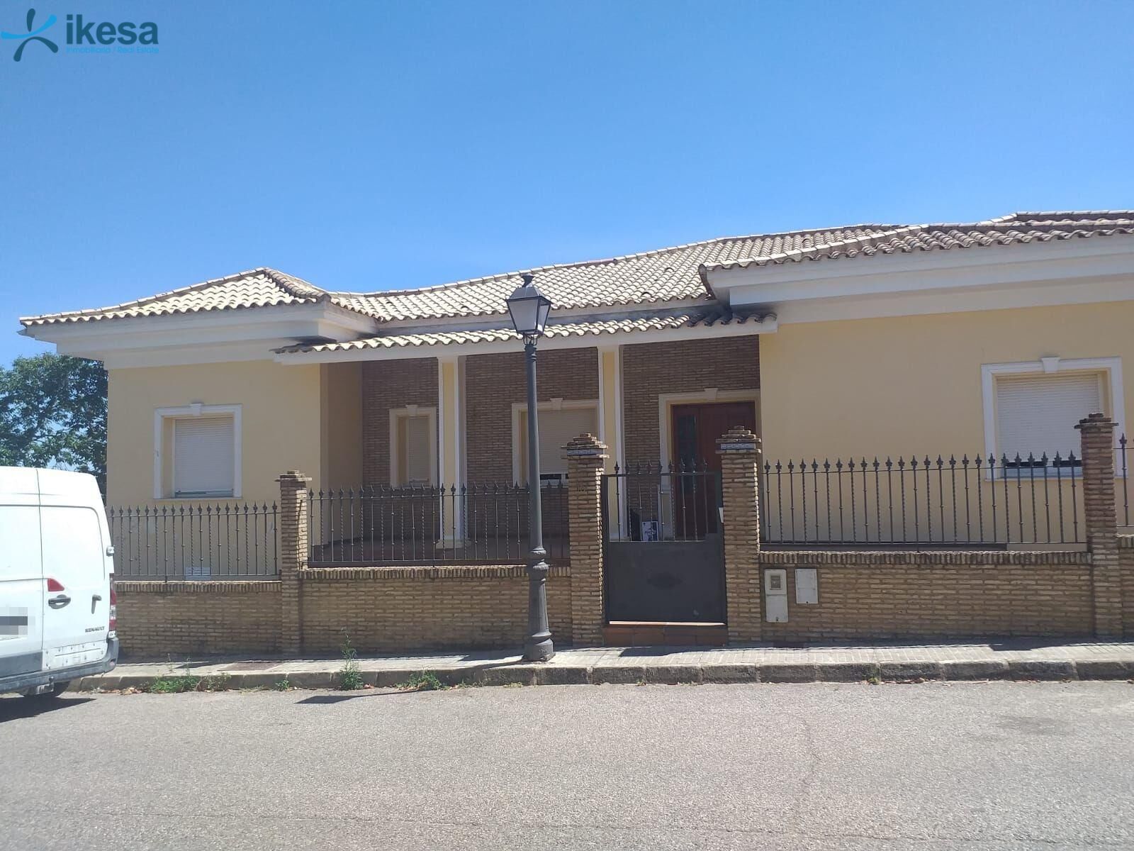Vista exterior de Casa o xalet en venda en Cortegana