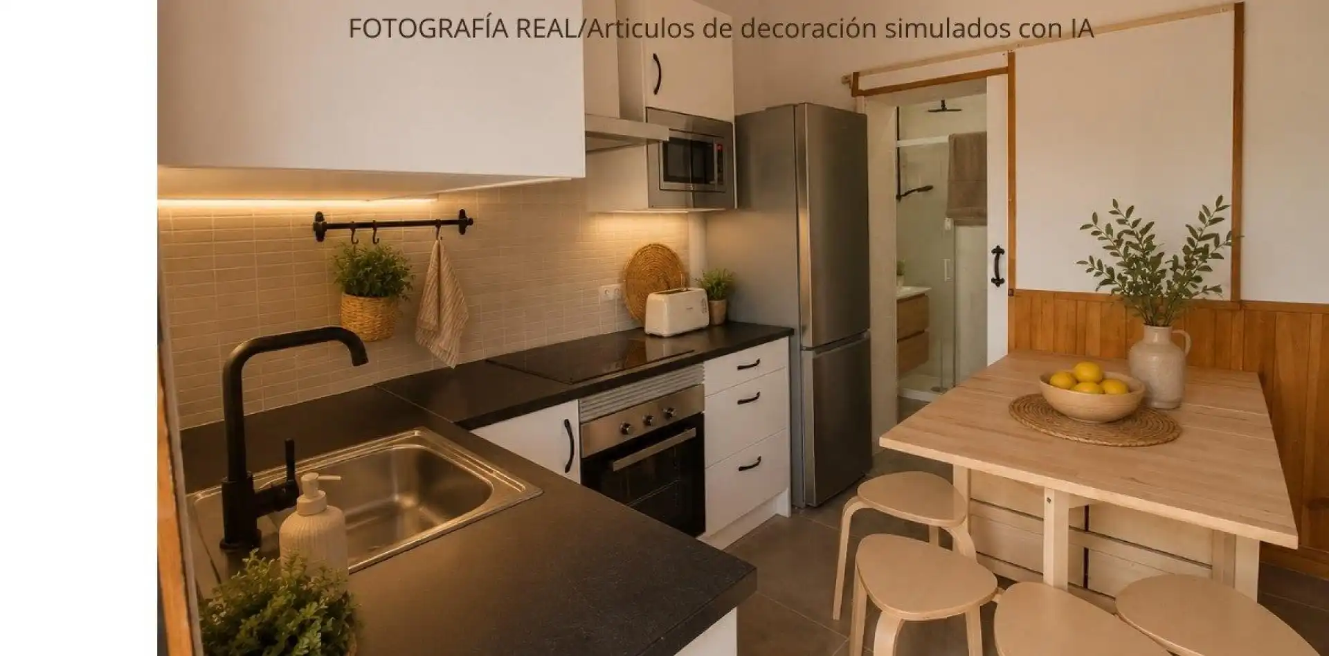 Cuina de Finca rústica en venda en Antas amb Calefacció, Terrassa i Piscina