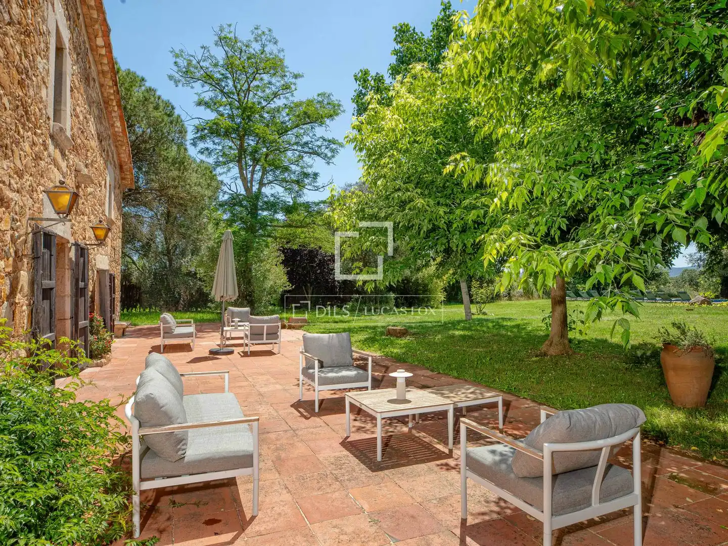 Casa rústica amb piscina en venda a Llagostera, imagen 6