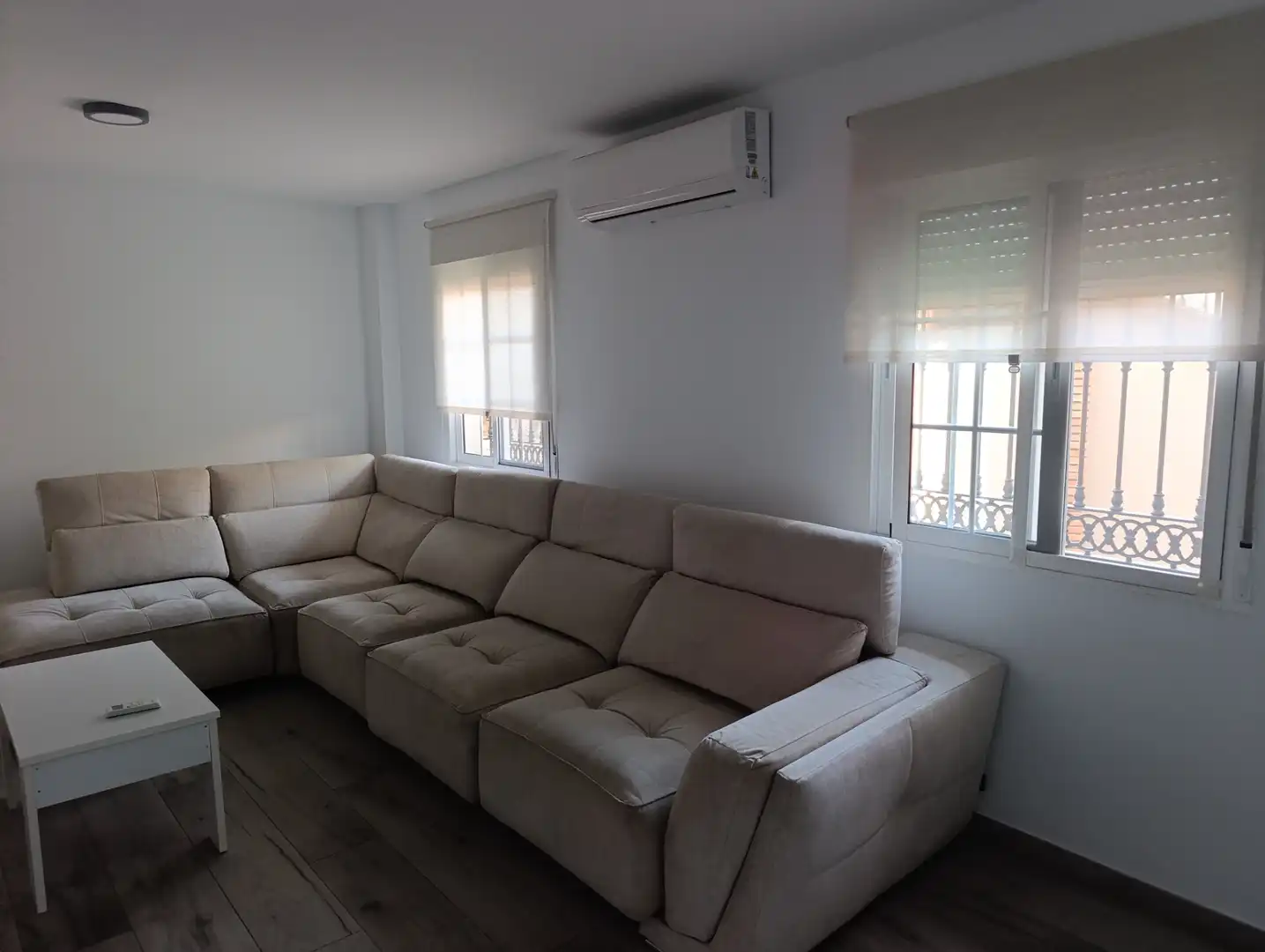 Sala de estar de Casa o chalet de alquiler en Málaga con Aire acondicionado, Amueblado y Horno