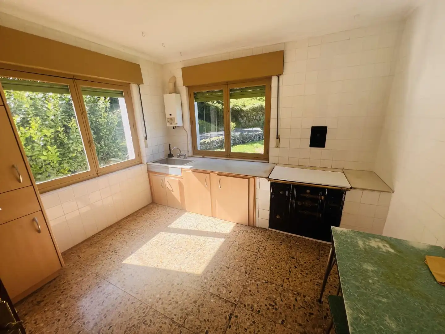 Cocina de Casa o chalet en venta en Voto con Terraza, Trastero y Balcón