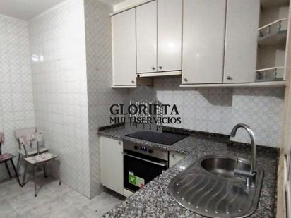 Kitchen of Flat for sale in Vigo   with Heating, Storage room and Balcony