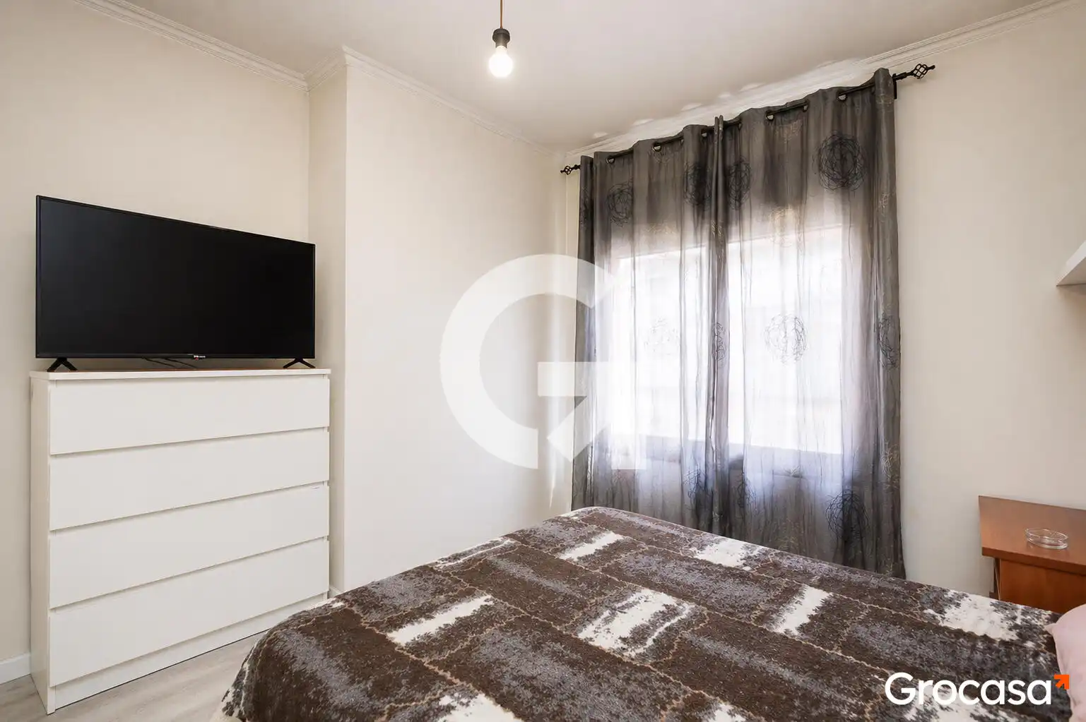 Bedroom of Flat for sale in Castelldefels  with Oven and Balcony