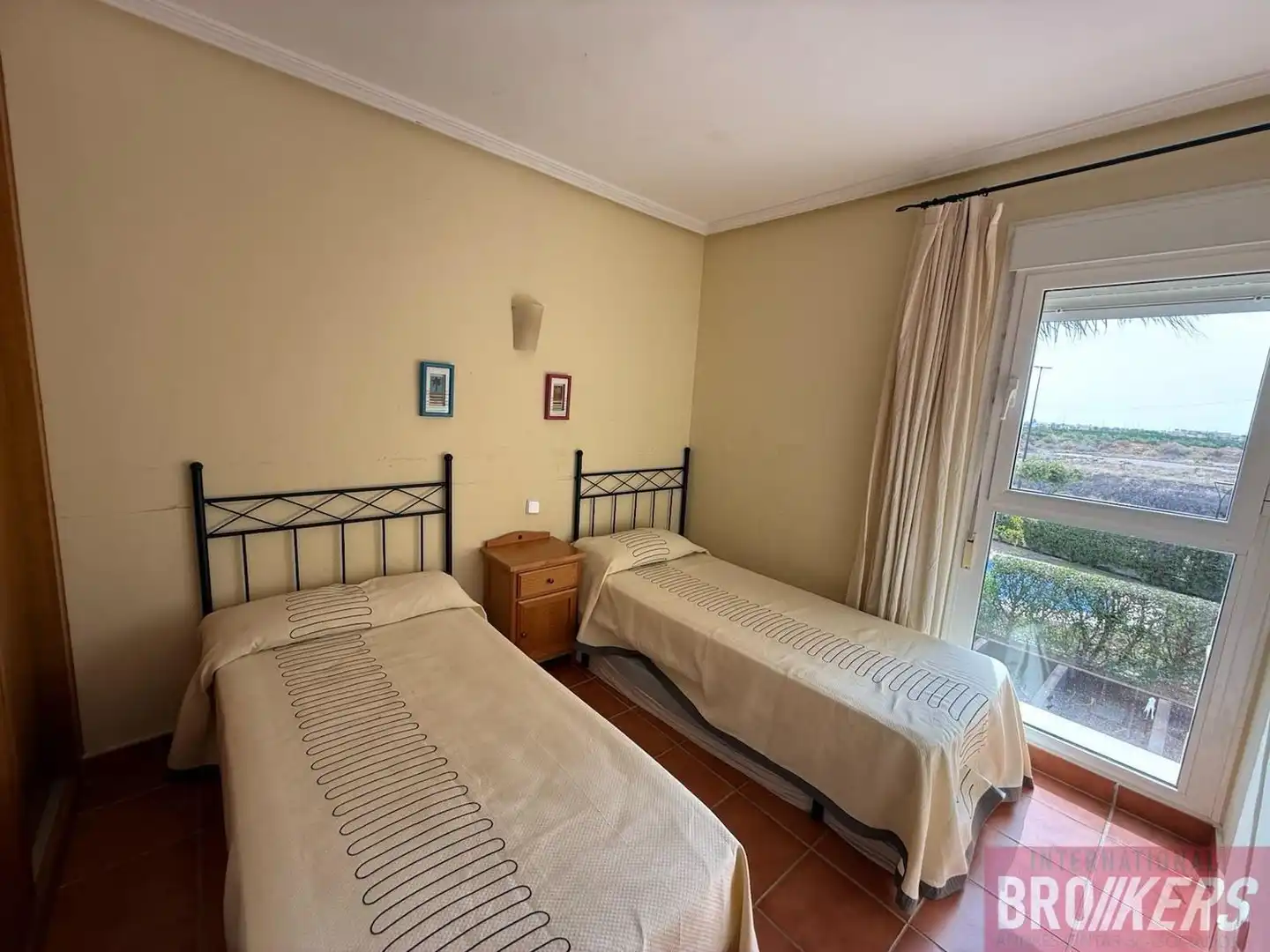 Habitación de Dúplex en venta en Vera con Aire acondicionado, Terraza y Piscina