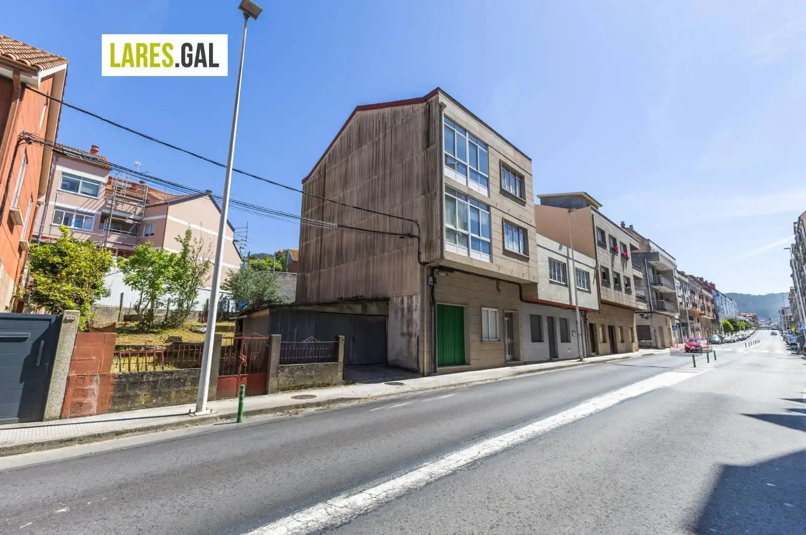 Exterior view of Residential for sale in Bueu