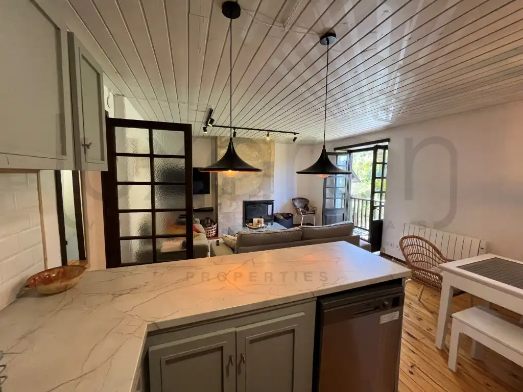 Cocina de Apartamento en venta en Naut Aran