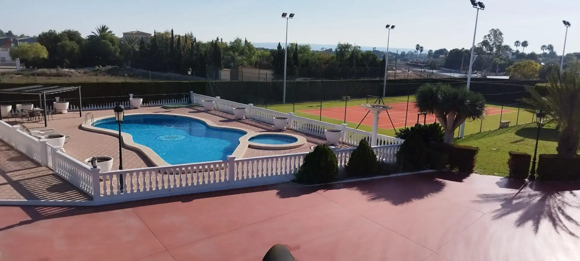 Swimming pool of Houses for sale in Elche / Elx  with Air Conditioner, Private garden and Terrace