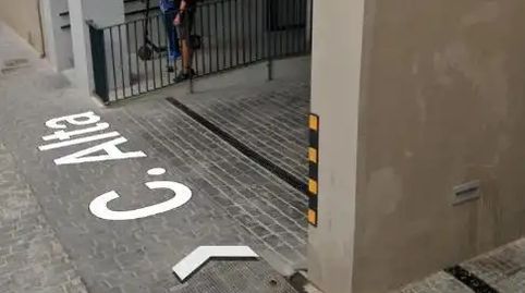 Foto 4 de Garaje en venta en Calle Alta, 4, La Goleta - San Felipe Neri, Málaga Capital