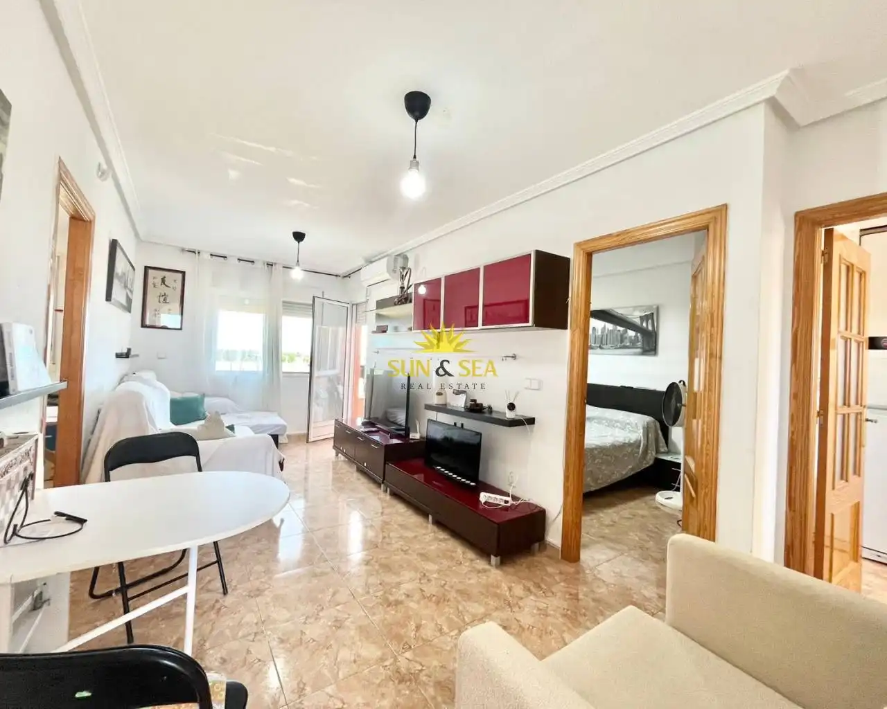 Appartamento con terrazza in vendita a Los Narejos - Punta Calera, imagen 2