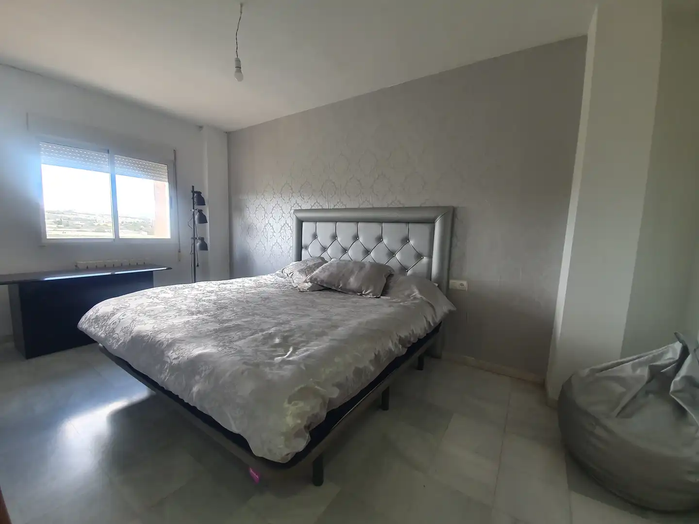 Schlafzimmer von Wohnung zum Verkauf in Guadix mit Terrasse, Möbliert und Balkon