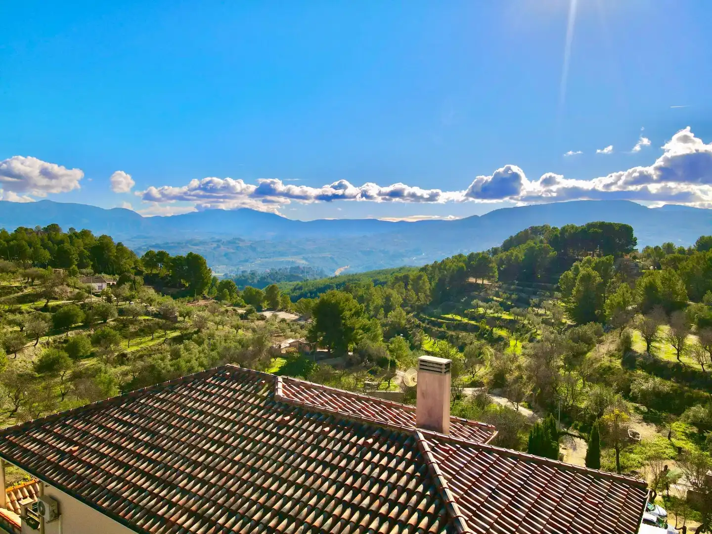 Exterior view of Houses for sale in Cocentaina  with Heating, Private garden and Parquet flooring