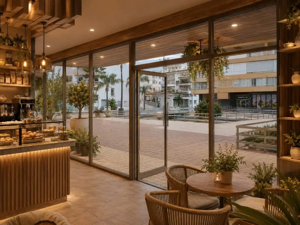Terrace of Commercial properties for sale in Torremolinos