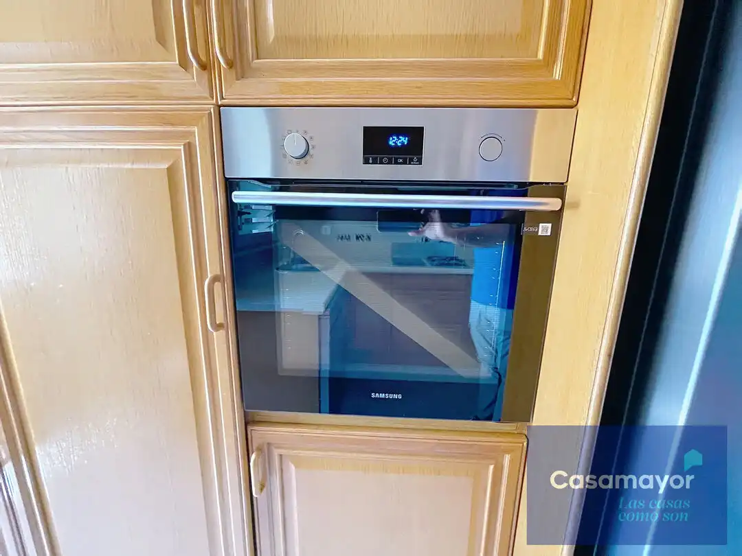Kitchen of Flat for rent in Alicante / Alacant  with Air Conditioner and Heating