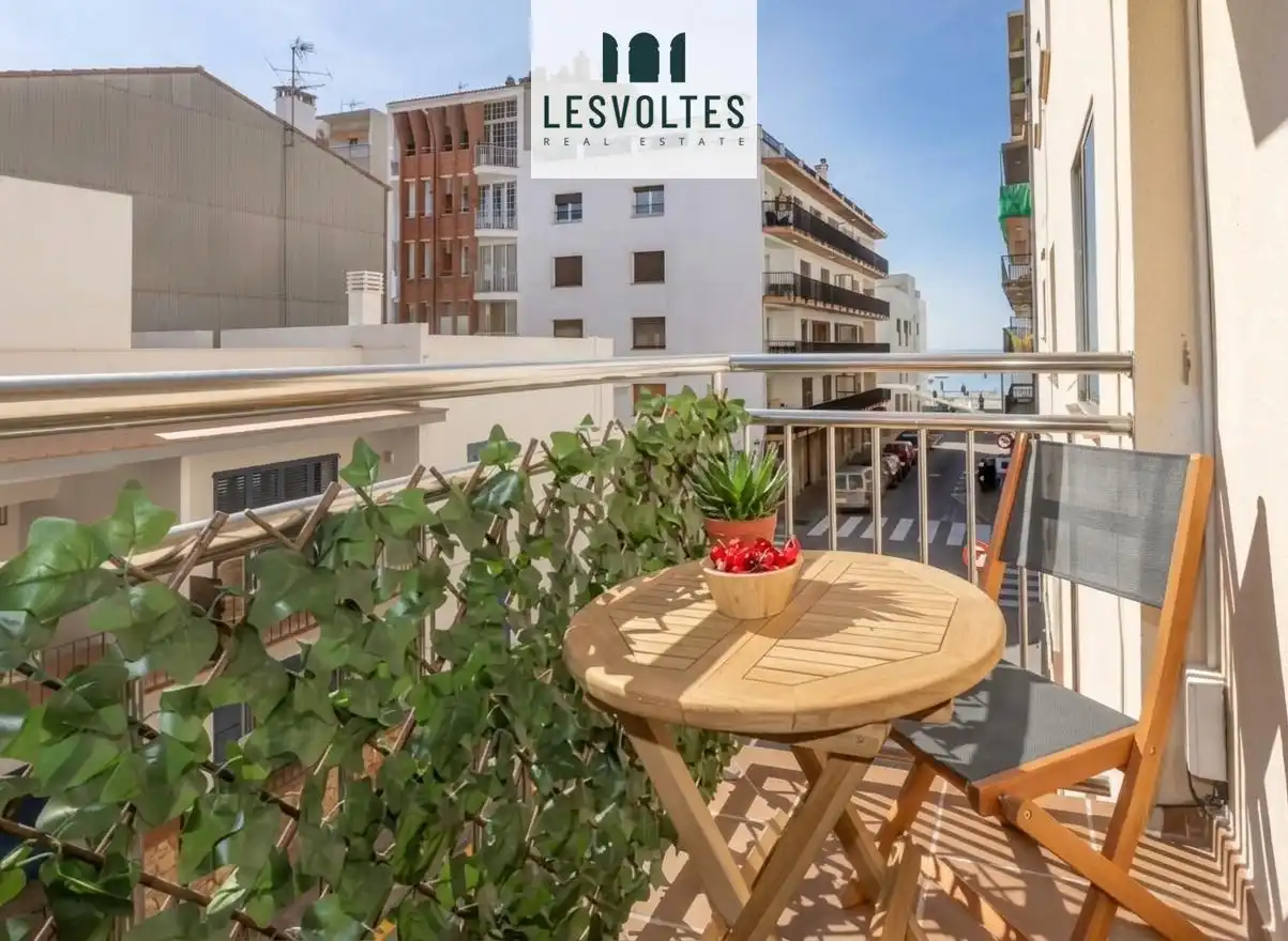 Terraza de Apartamento de alquiler en Calonge i Sant Antoni con Aire acondicionado, Parquet y Amueblado