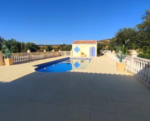 Swimming pool of House or chalet for sale in Lorca  with Terrace, Swimming Pool and Internet